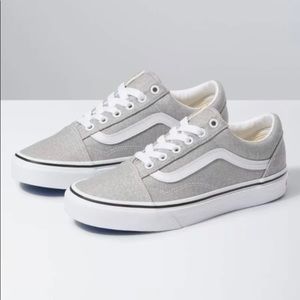 Old Skool VANS Silver/True White